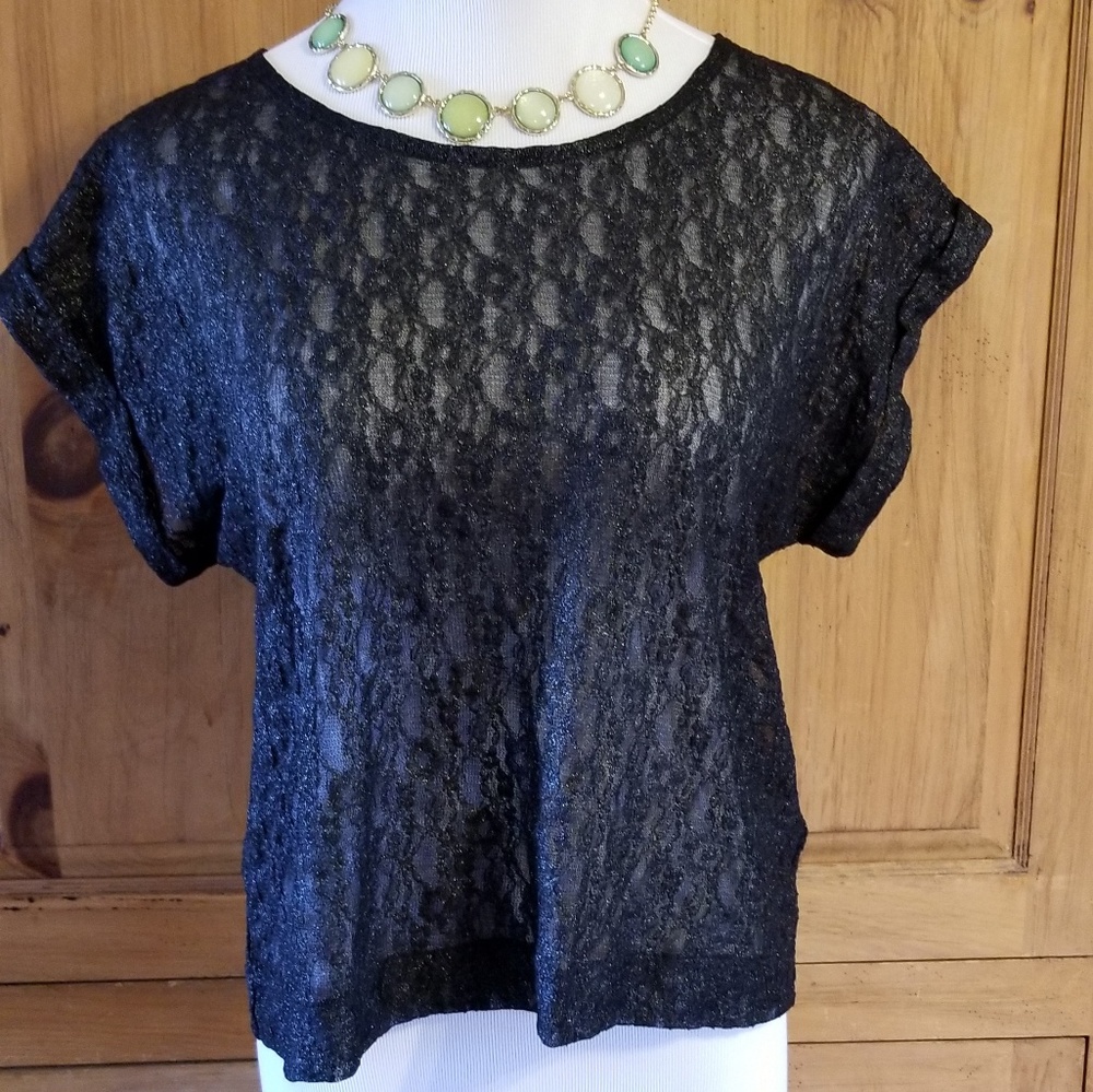 Hi-Line sheer shirt